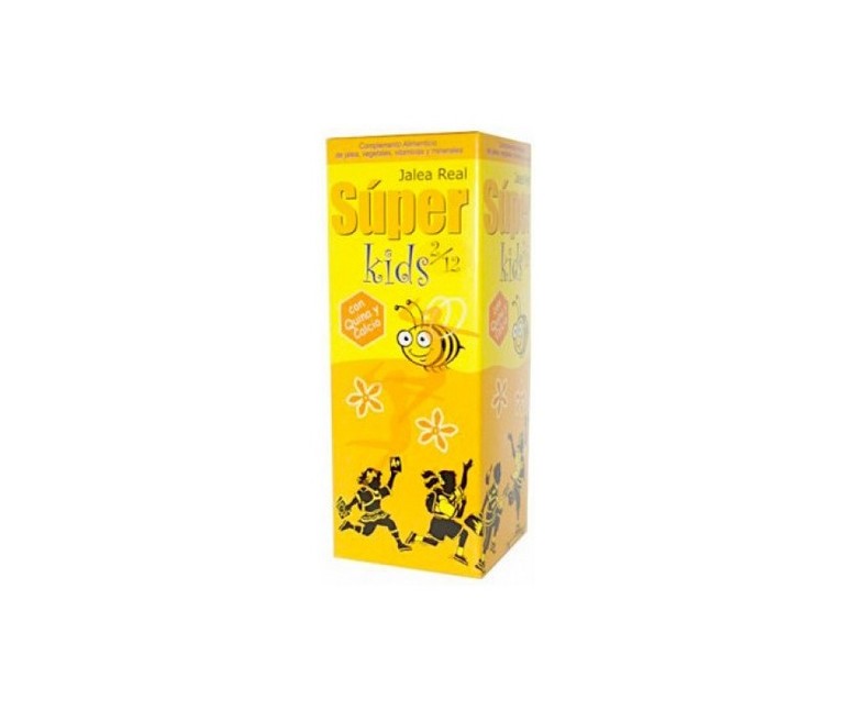 MontStar Jalea Super Kids Jarabe 250 ml Espadiet