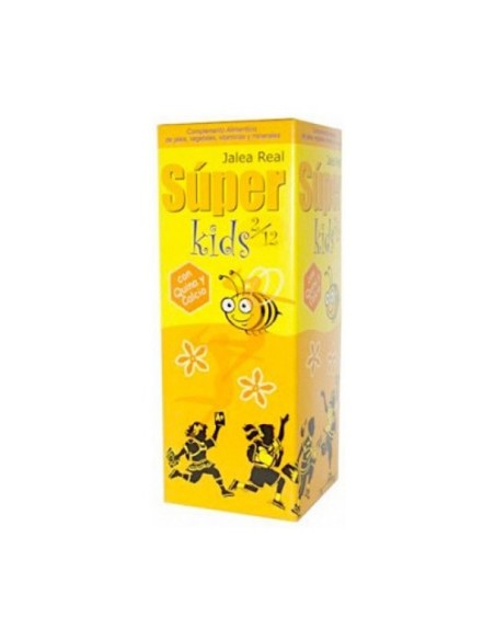 MontStar Jalea Super Kids Jarabe 250 ml Espadiet