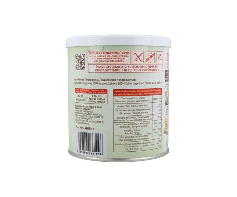 Sucrafor xilitol Bio 300 g Sucrafor