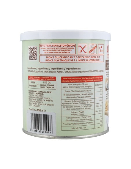 Sucrafor xilitol Bio 300 g Sucrafor