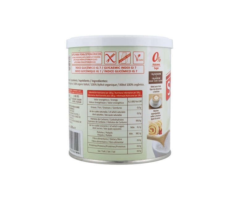 Sucrafor xilitol Bio 300 g Sucrafor