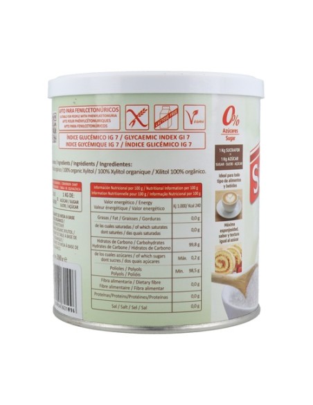 Sucrafor xilitol Bio 300 g Sucrafor