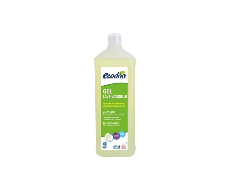Gel lavavajillas 1 L de gel Ecodoo