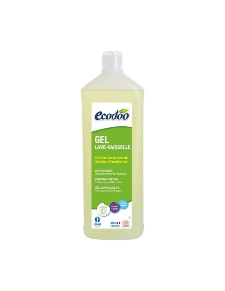 Gel lavavajillas 1 L de gel Ecodoo