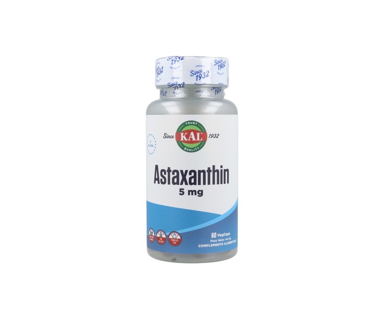Astaxantina 60 cápsulas Kal
