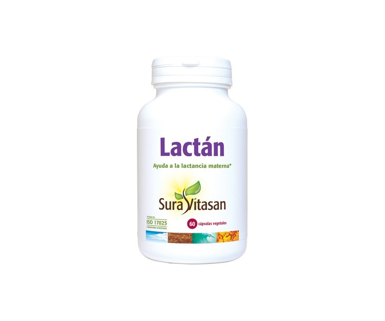Lactan 60 cápsulas Sura Vitasan
