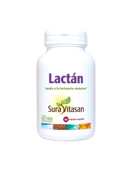 Lactan 60 cápsulas Sura Vitasan
