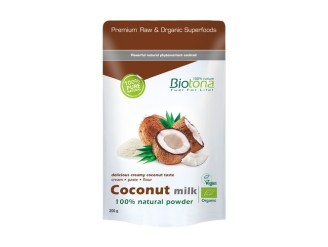 Leche de coco en polvo