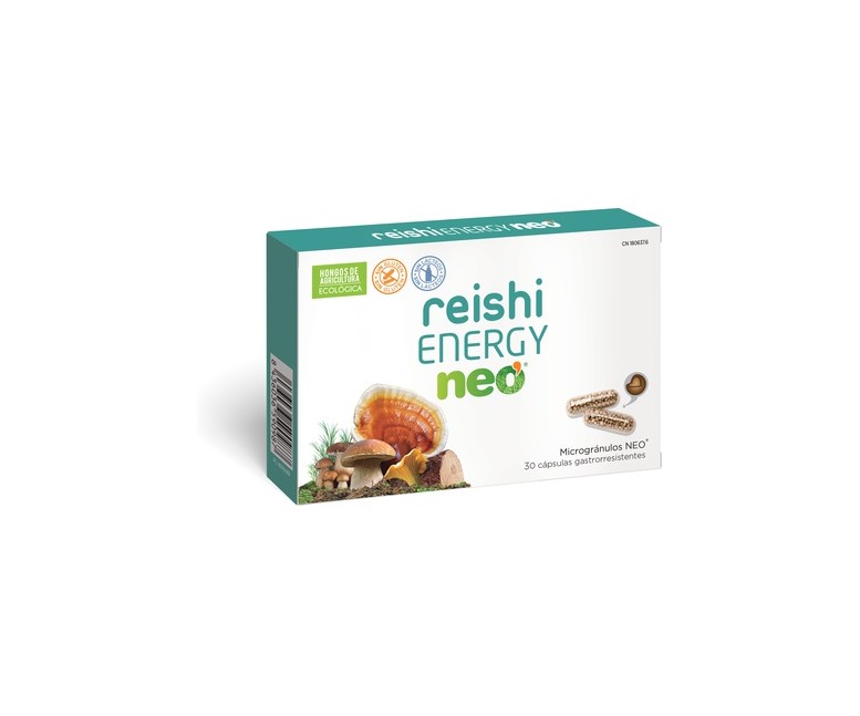 Reishi Energy 30 cápsulas Neo