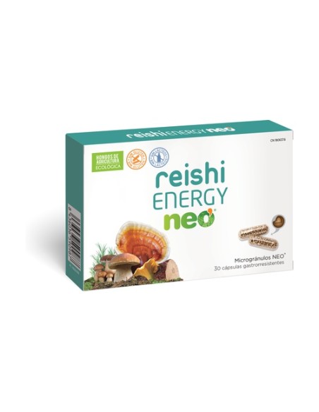 Reishi Energy 30 cápsulas Neo