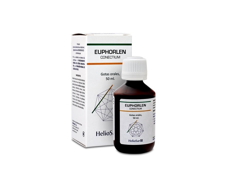 Euphorlen conectium función respiratoria 50 ml Heliosar
