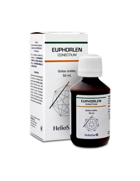 Euphorlen conectium función respiratoria 50 ml Heliosar