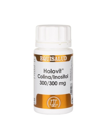 Holovit colina+inositol (300+300mg) 50 cápsulas Equisalud