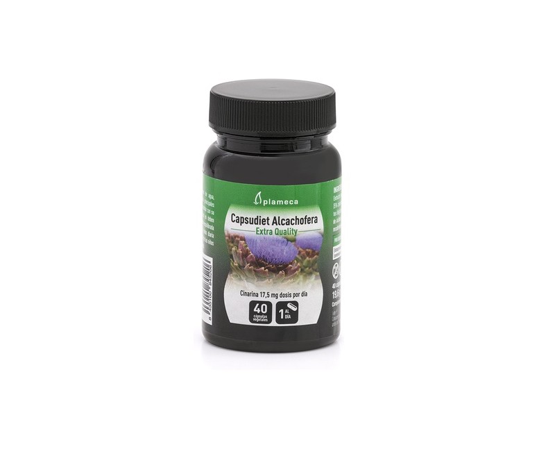 Capsudiet Alcachofera 40 cápsulas Plameca