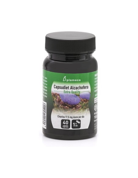 Capsudiet Alcachofera 40 cápsulas Plameca