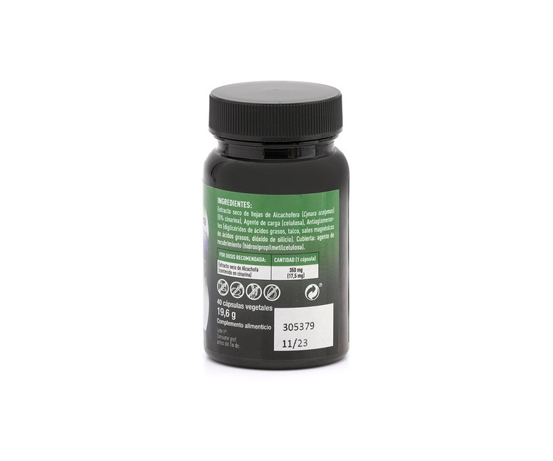 Capsudiet Alcachofera 40 cápsulas Plameca