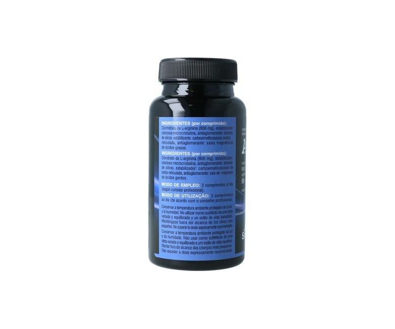 Arginina 90 comprimidos de 915mg Soria Natural