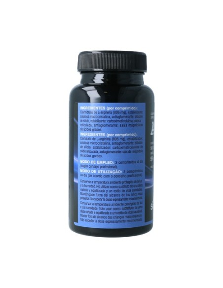 Arginina 90 comprimidos de 915mg Soria Natural