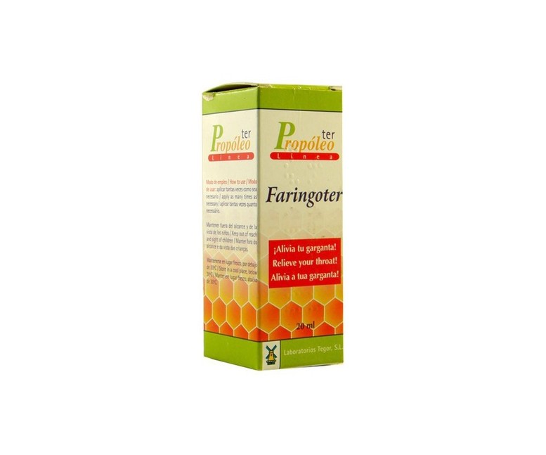 Faringoter Spray 20 ml Tegor