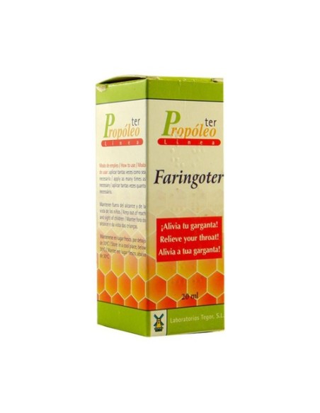 Faringoter Spray 20 ml Tegor