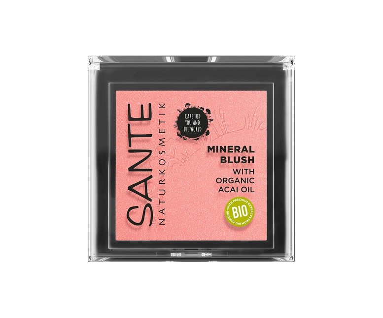 Colorete mineral 01 Mellow Peach 1,8 g Sante