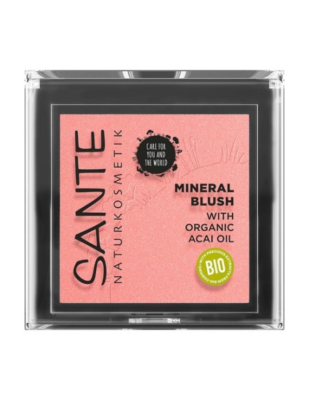 Colorete mineral 01 Mellow Peach 1,8 g Sante