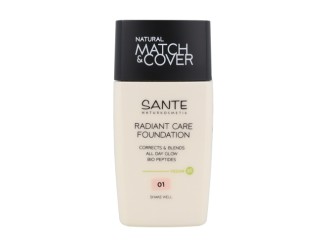 Maquillaje Fluido Mineral Mate 01 Warm Linen