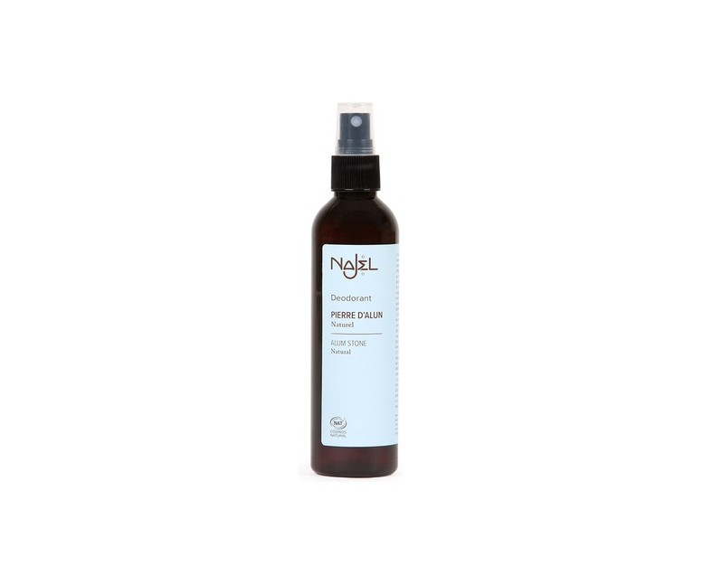 Spray de alumbre 125 ml Najel