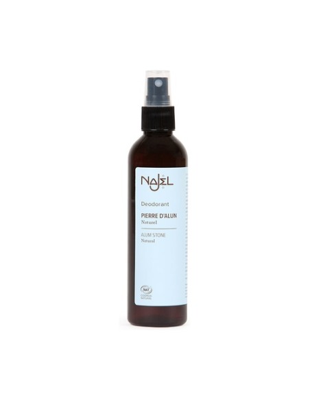 Spray de alumbre 125 ml Najel