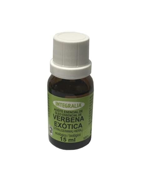 Aceite Esencial de Verbena Exótica Bio 15 ml Integralia