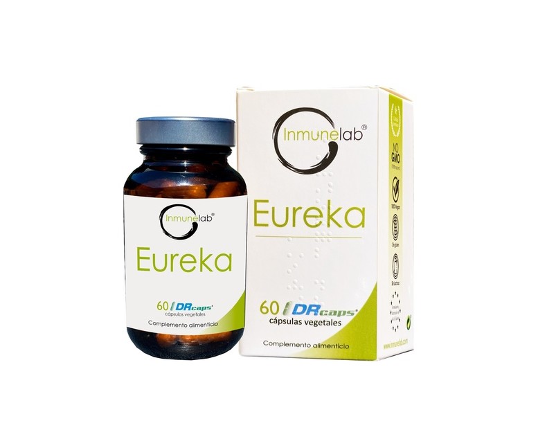 Eureka, actividad cerebral 60 cápsulas de 840mg Inmunelab