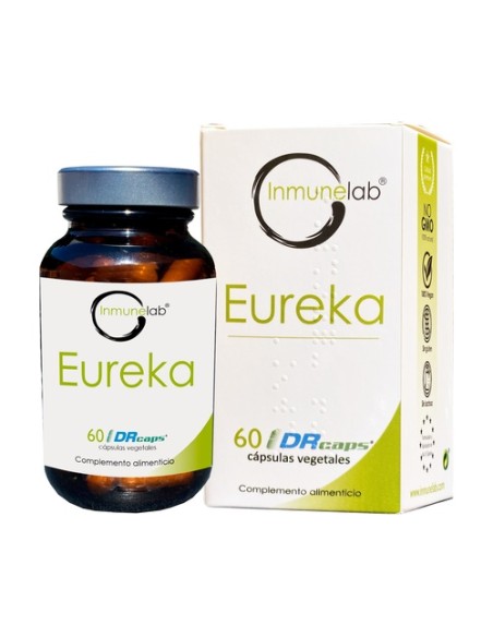 Eureka, actividad cerebral 60 cápsulas de 840mg Inmunelab