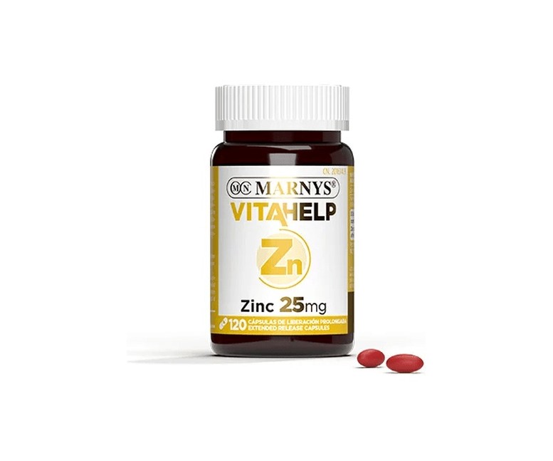 Vitahelp Zinc 120 perlas MARNYS®