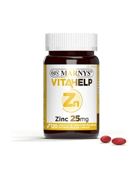 Vitahelp Zinc 120 perlas MARNYS®