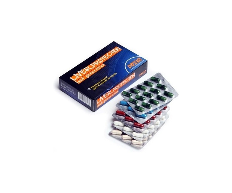 Liver Protection Last Generation 30 unidades Mega Plus