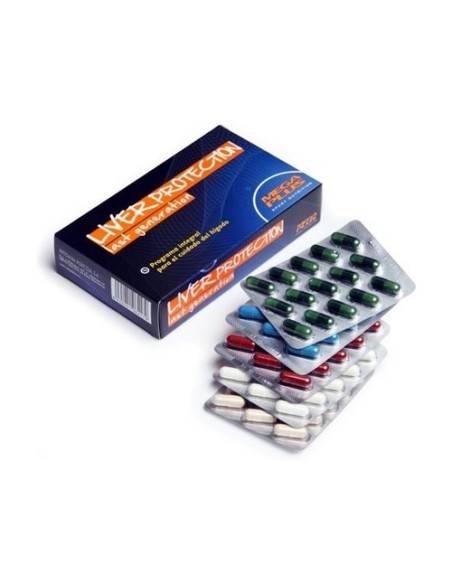 Liver Protection Last Generation 30 unidades Mega Plus