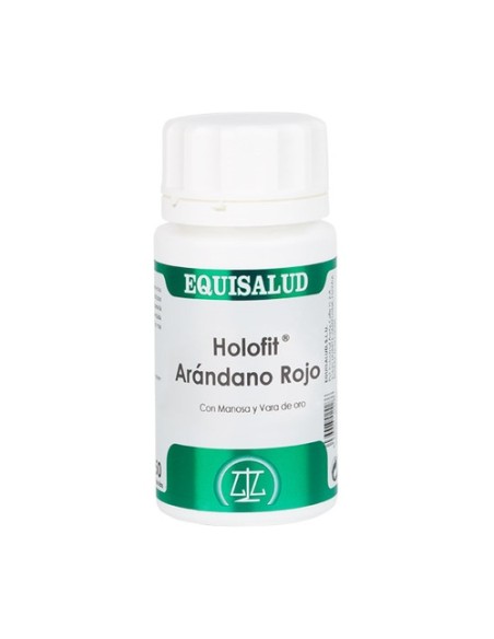 Arándano Rojo Holofit 50 cápsulas Equisalud