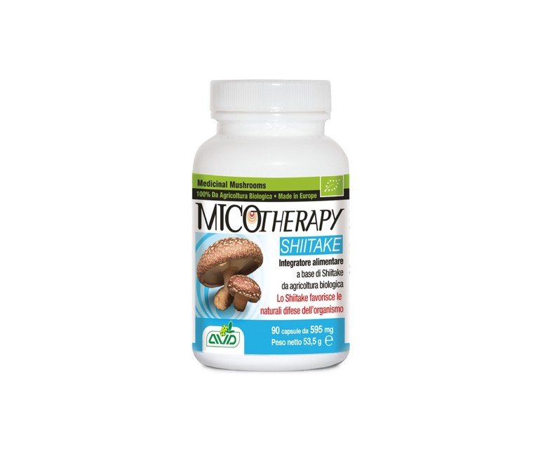 Micotherapy Shiitake 90 cápsulas AVD Reform
