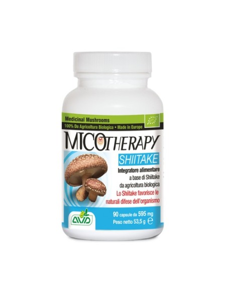 Micotherapy Shiitake 90 cápsulas AVD Reform