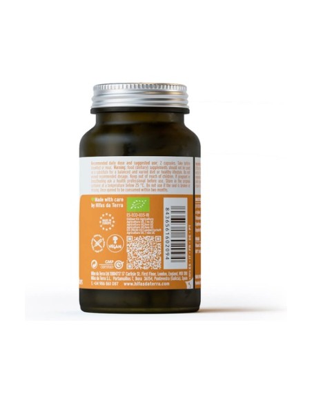 Detox 60 cápsulas vegetales Hifas da Terra