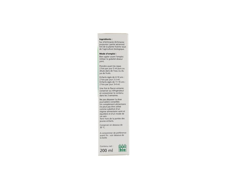 Jugo de Equinácea 200 ml Salus