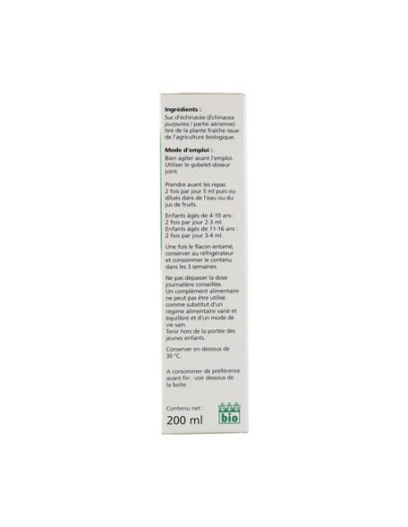 Jugo de Equinácea 200 ml Salus