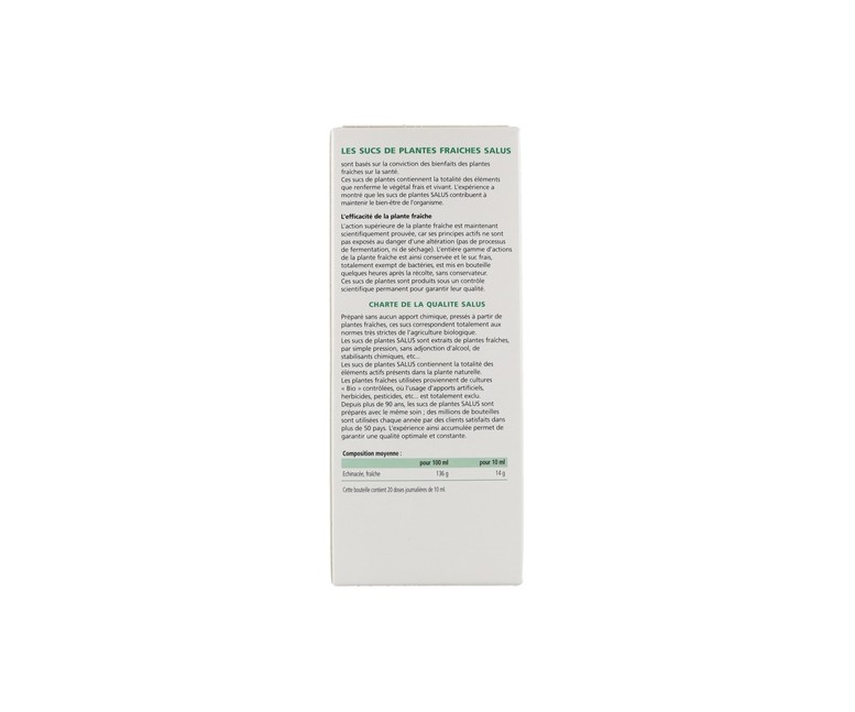 Jugo de Equinácea 200 ml Salus
