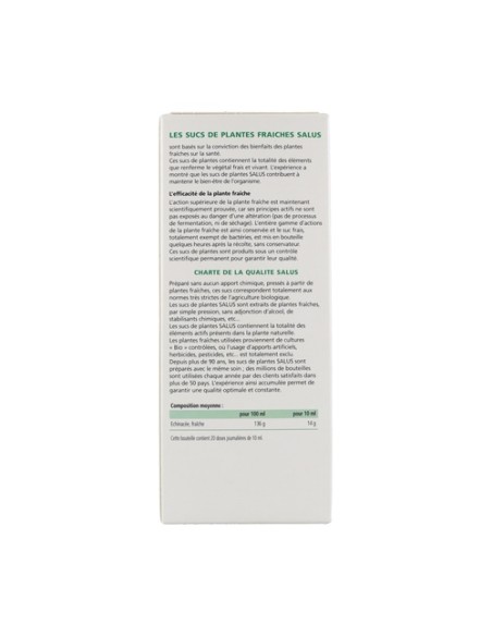 Jugo de Equinácea 200 ml Salus