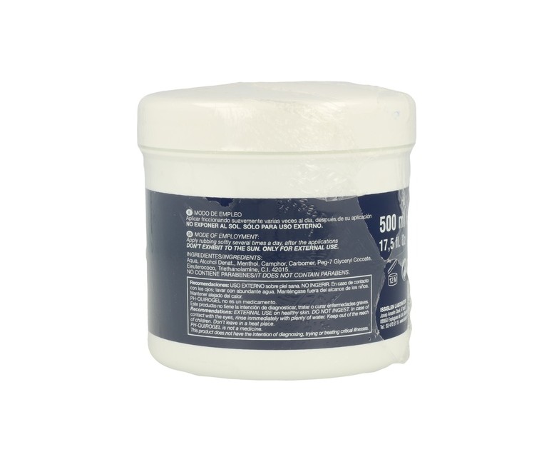 PH-Quirogel 500 ml de gel Issislen