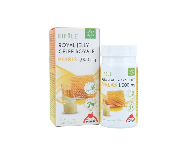 Bipole Jalea Real 30 perlas de 1000mg Intersa
