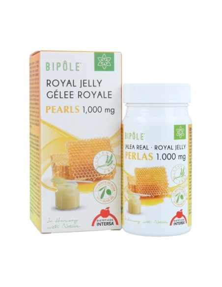 Bipole Jalea Real 30 perlas de 1000mg Intersa