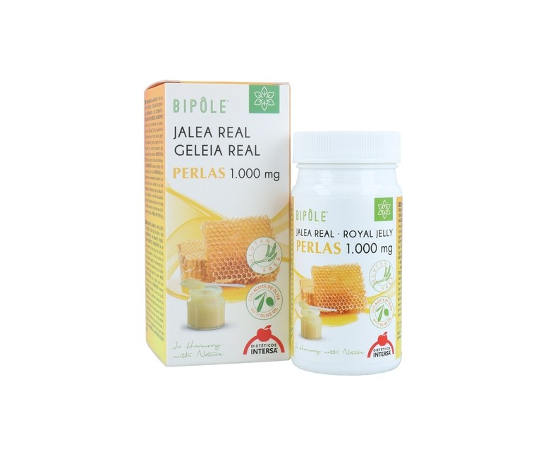 Bipole Jalea Real 30 perlas de 1000mg Intersa
