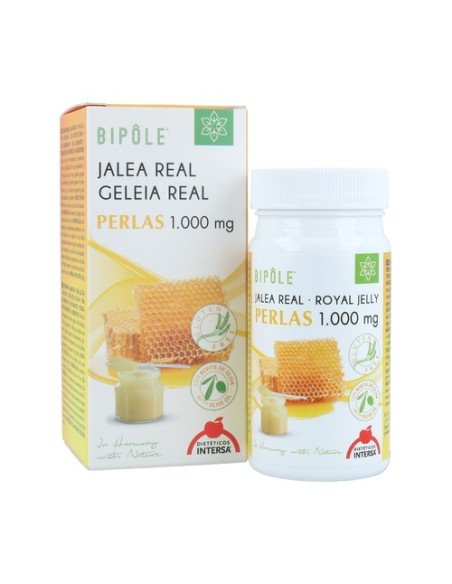 Bipole Jalea Real 30 perlas de 1000mg Intersa