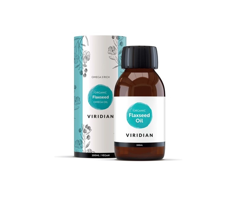 Aceite De Lino Dorado Bio 200 ml Viridian